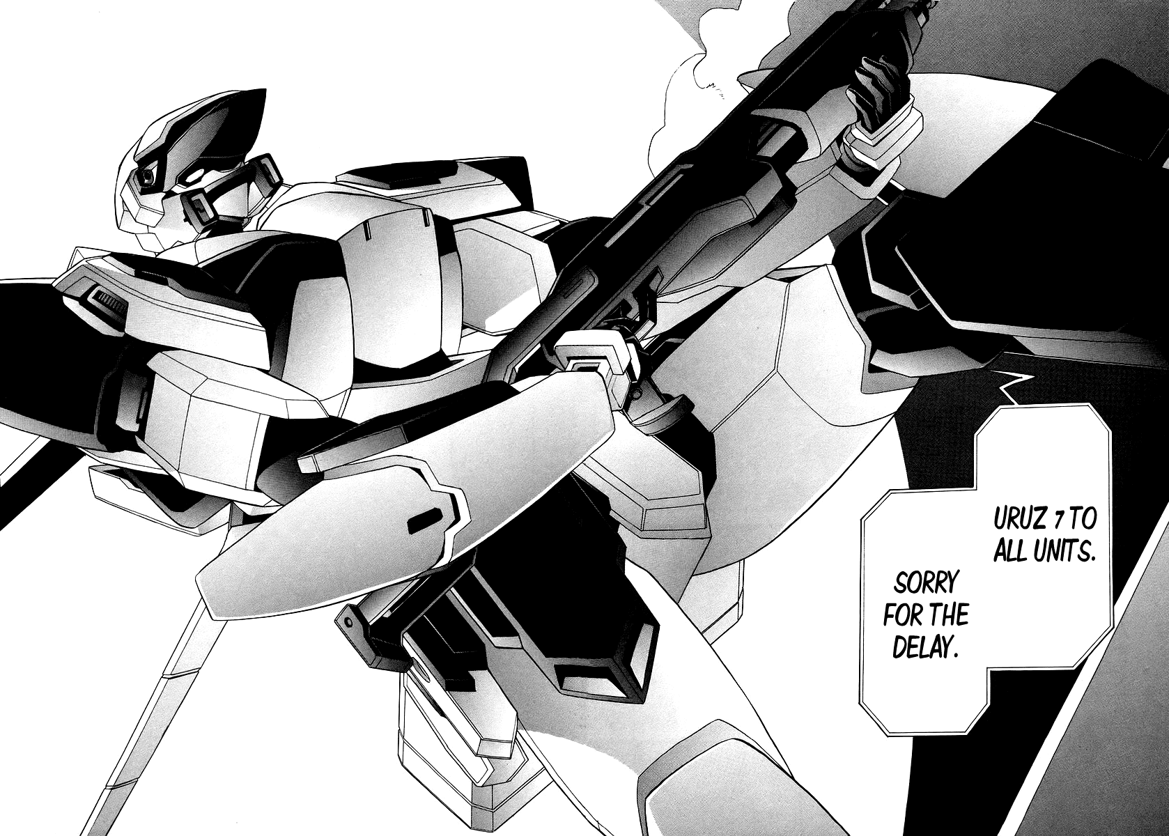 Full Metal Panic! Sigma Chapter 10 page 22 - Chapter 10: Waiting for Hero