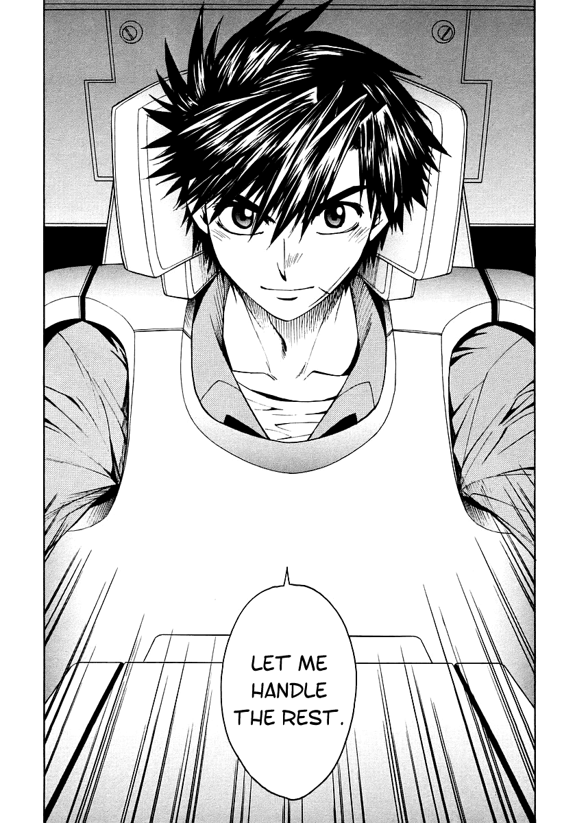 Full Metal Panic! Sigma Chapter 10 page 23 - Chapter 10: Waiting for Hero