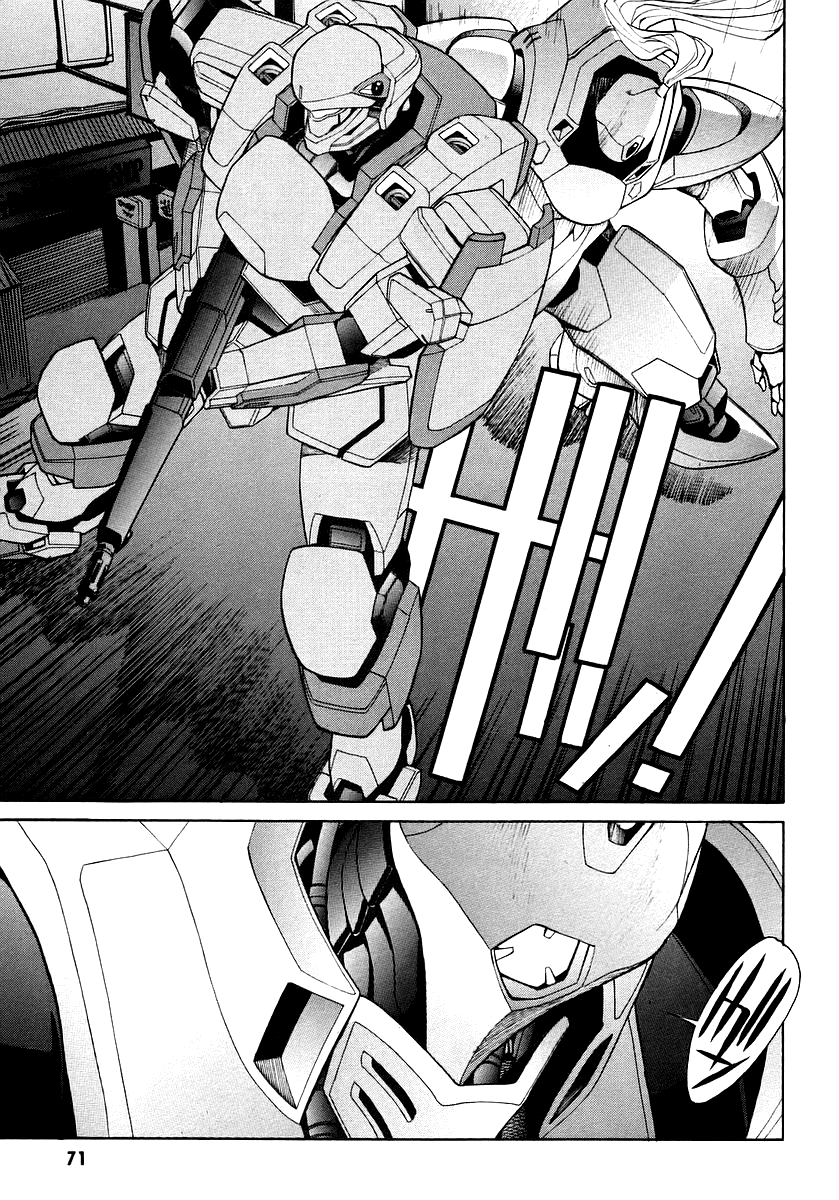 Full Metal Panic! Sigma Chapter 10 page 3 - Chapter 10: Waiting for Hero