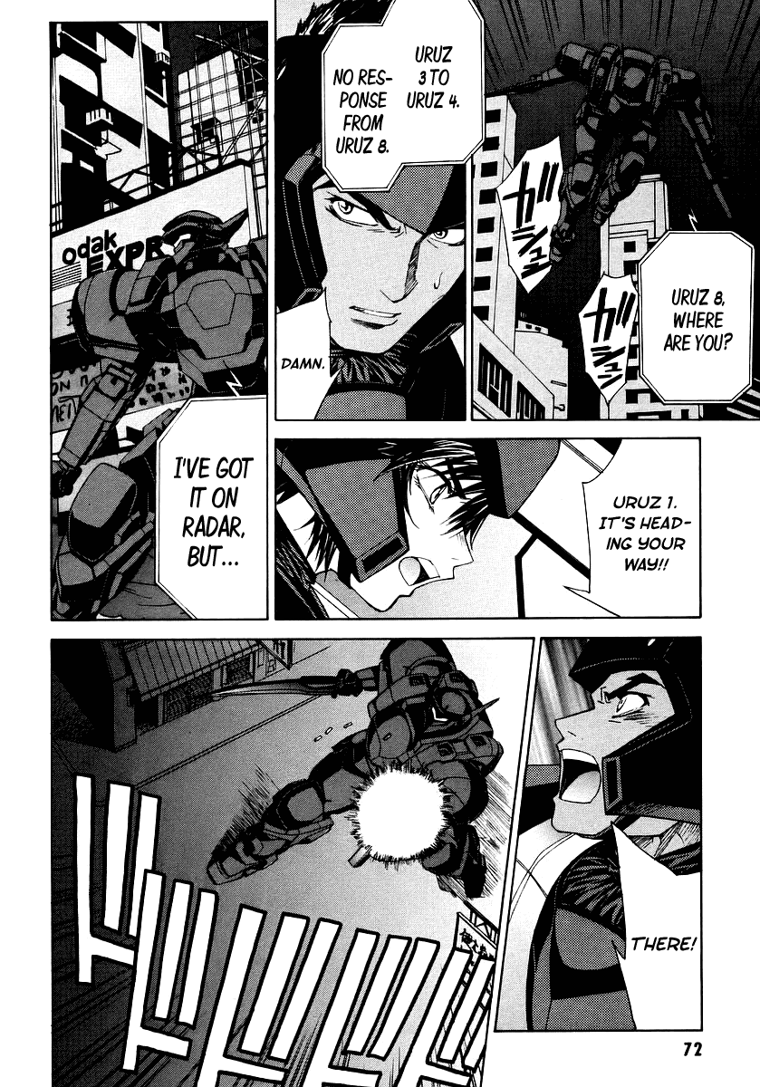 Full Metal Panic! Sigma Chapter 10 page 4 - Chapter 10: Waiting for Hero