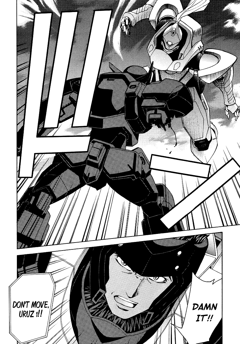 Full Metal Panic! Sigma Chapter 10 page 8 - Chapter 10: Waiting for Hero