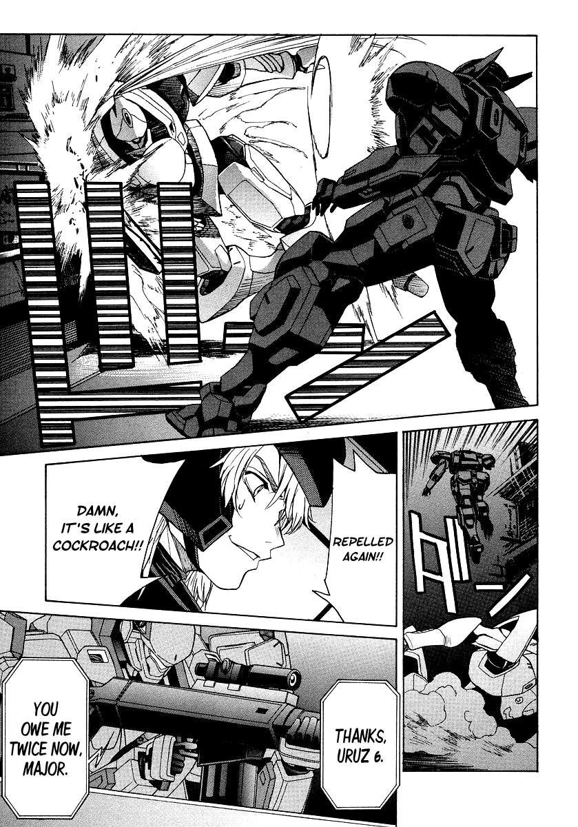 Full Metal Panic! Sigma Chapter 10 page 9 - Chapter 10: Waiting for Hero