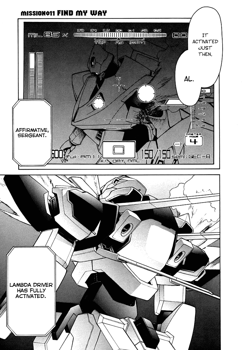 Full Metal Panic! Sigma Chapter 11 page 1 - Chapter 11: Find My Way