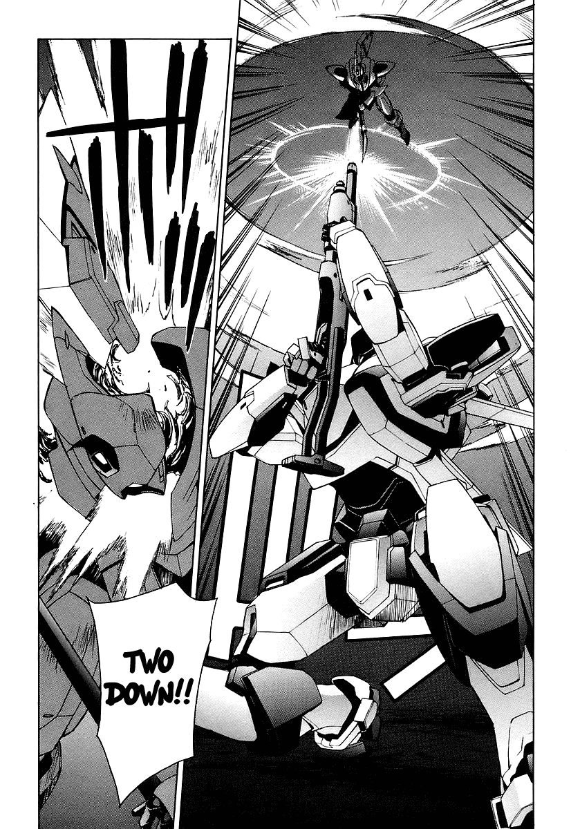 Full Metal Panic! Sigma Chapter 11 page 11 - Chapter 11: Find My Way