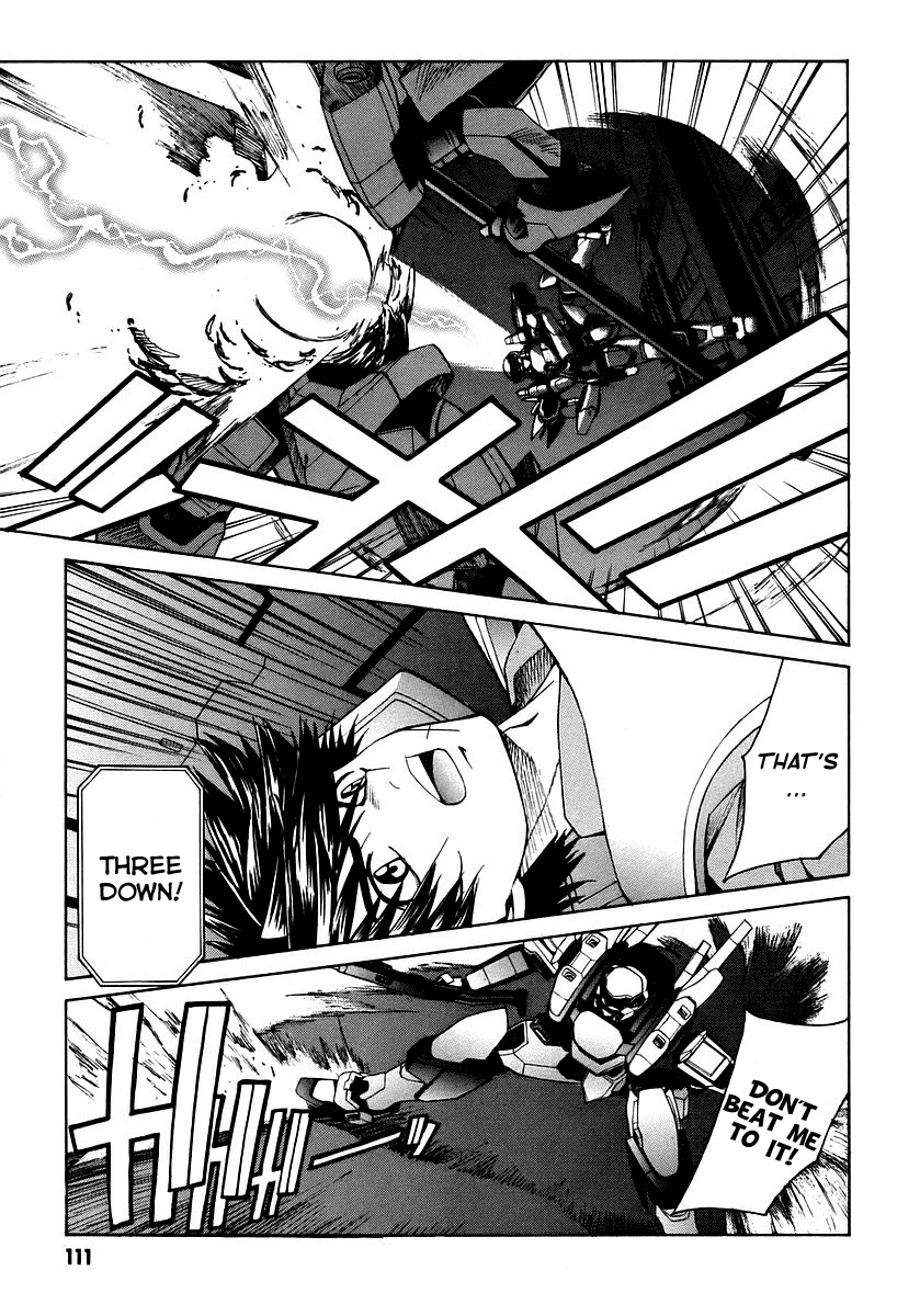 Full Metal Panic! Sigma Chapter 11 page 13 - Chapter 11: Find My Way