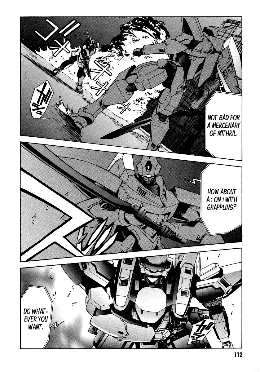 Full Metal Panic! Sigma Chapter 11 page 14 - Chapter 11: Find My Way