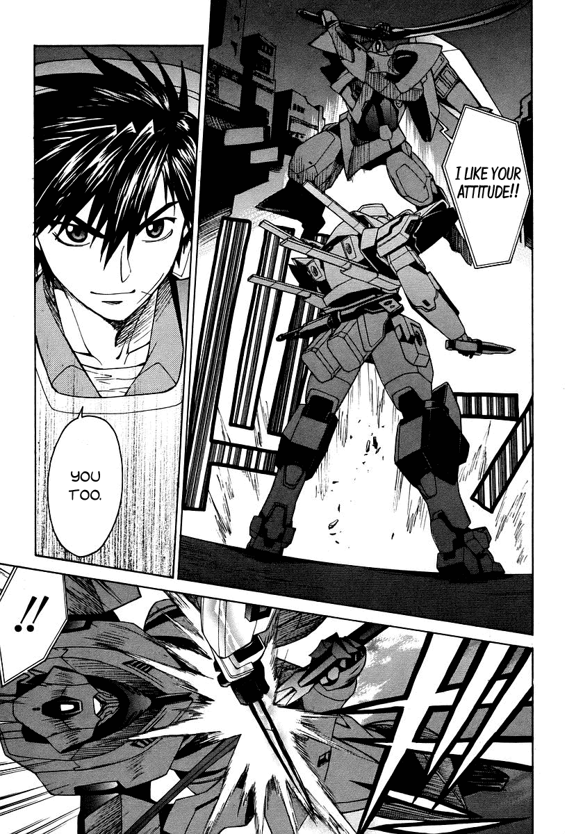 Full Metal Panic! Sigma Chapter 11 page 15 - Chapter 11: Find My Way