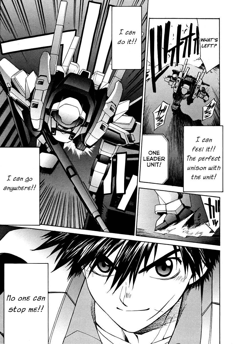 Full Metal Panic! Sigma Chapter 11 page 17 - Chapter 11: Find My Way