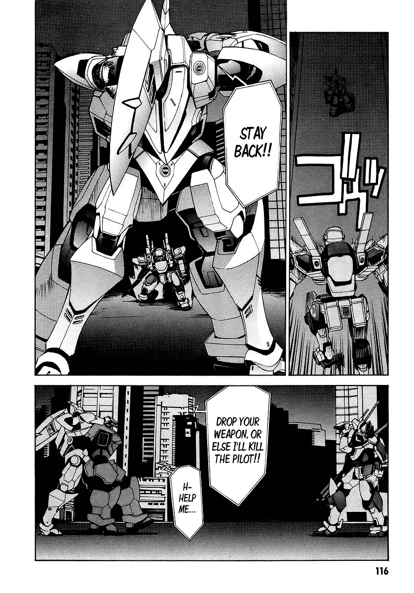 Full Metal Panic! Sigma Chapter 11 page 18 - Chapter 11: Find My Way