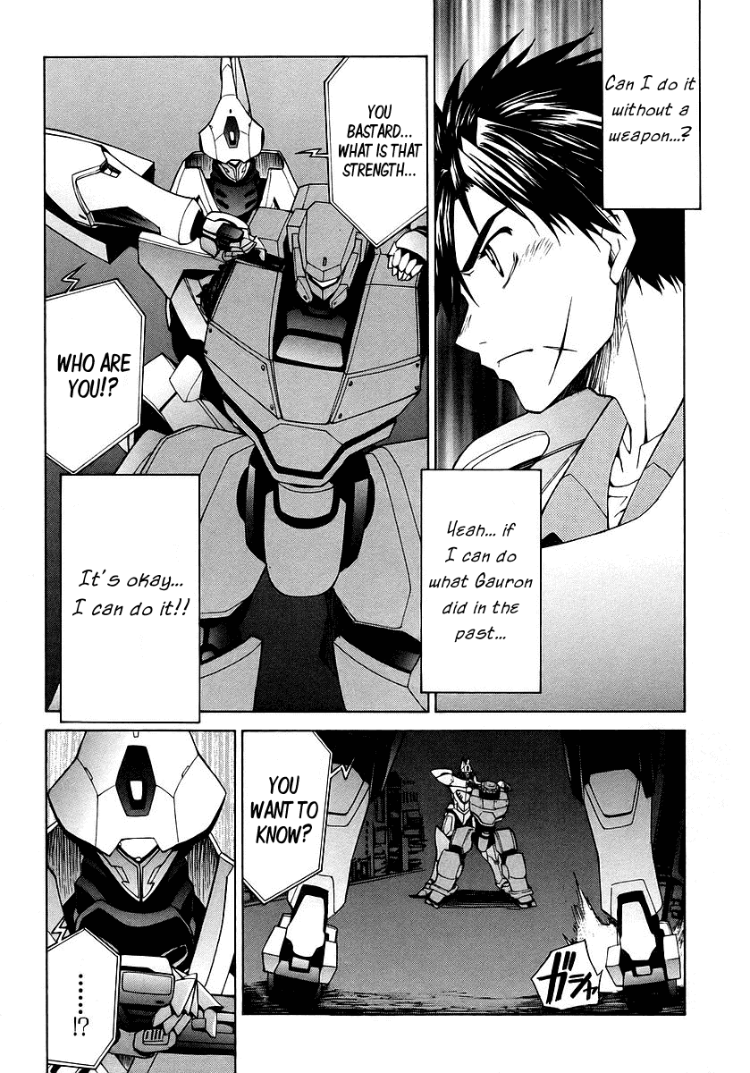 Full Metal Panic! Sigma Chapter 11 page 19 - Chapter 11: Find My Way