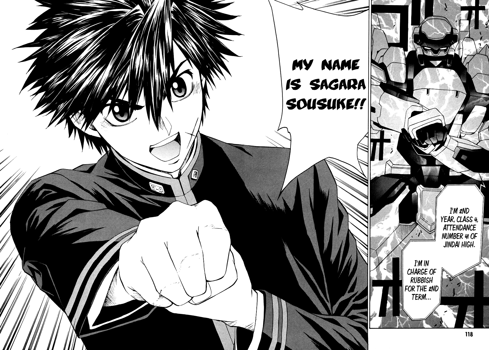 Full Metal Panic! Sigma Chapter 11 page 20 - Chapter 11: Find My Way