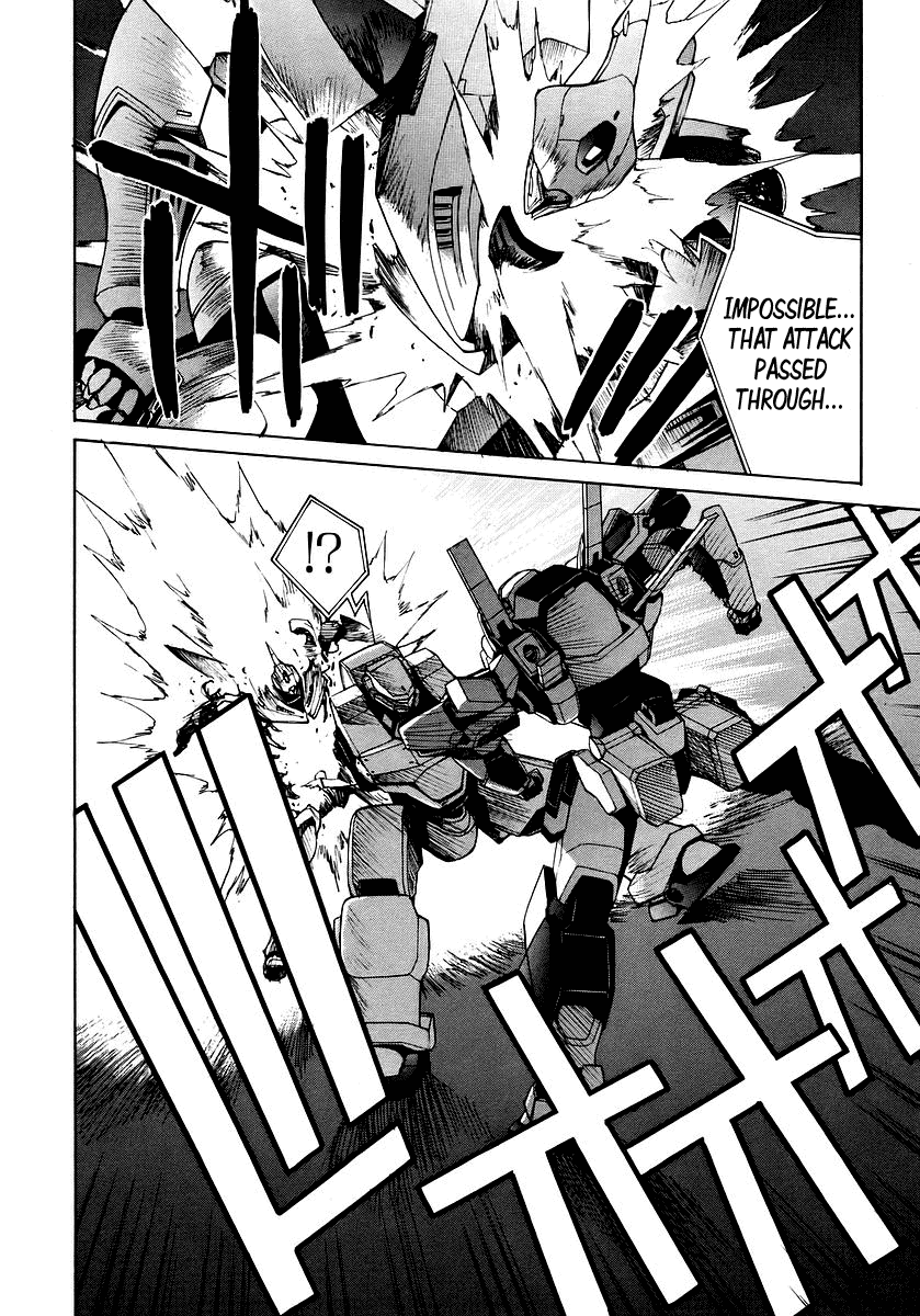 Full Metal Panic! Sigma Chapter 11 page 22 - Chapter 11: Find My Way