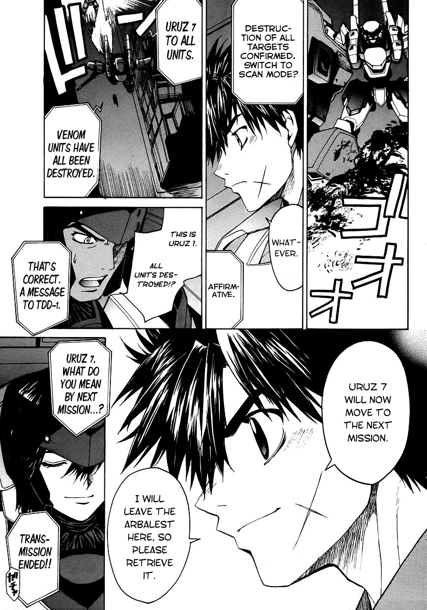 Full Metal Panic! Sigma Chapter 11 page 23 - Chapter 11: Find My Way