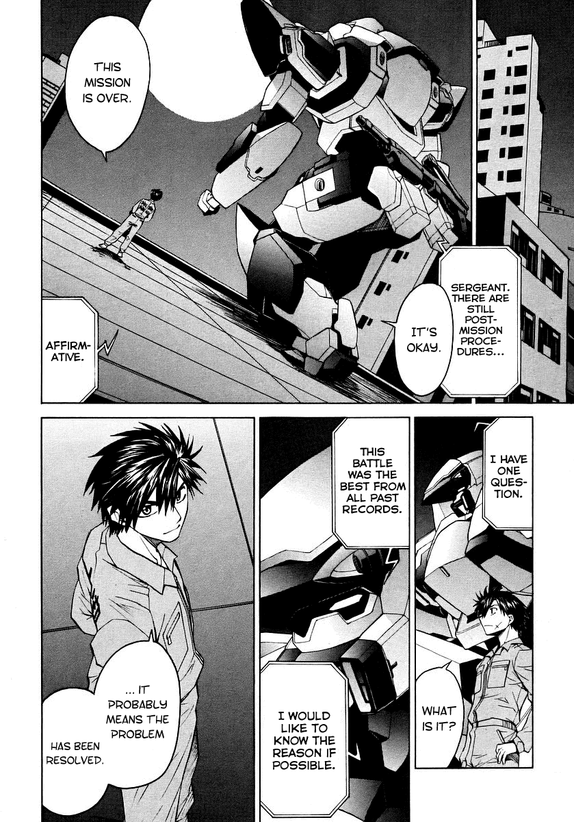 Full Metal Panic! Sigma Chapter 11 page 24 - Chapter 11: Find My Way