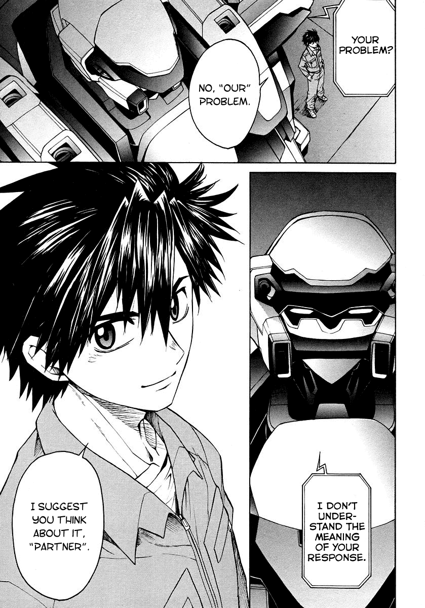 Full Metal Panic! Sigma Chapter 11 page 25 - Chapter 11: Find My Way