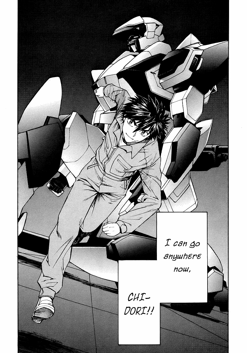 Full Metal Panic! Sigma Chapter 11 page 26 - Chapter 11: Find My Way