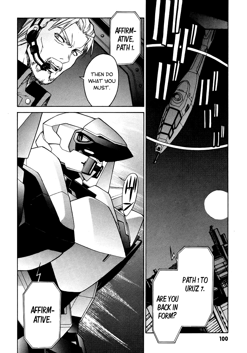 Full Metal Panic! Sigma Chapter 11 page 3 - Chapter 11: Find My Way