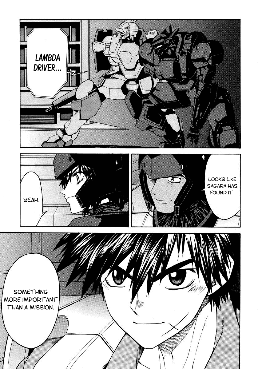 Full Metal Panic! Sigma Chapter 11 page 4 - Chapter 11: Find My Way