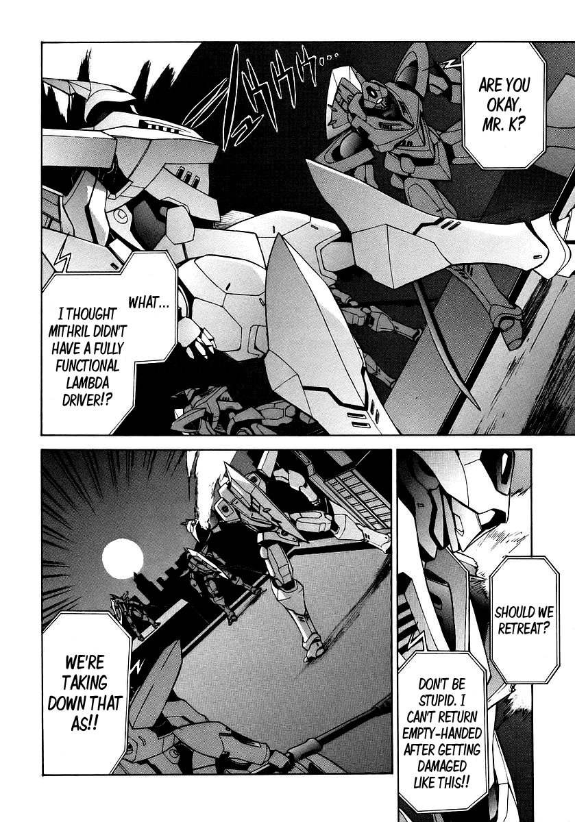 Full Metal Panic! Sigma Chapter 11 page 5 - Chapter 11: Find My Way