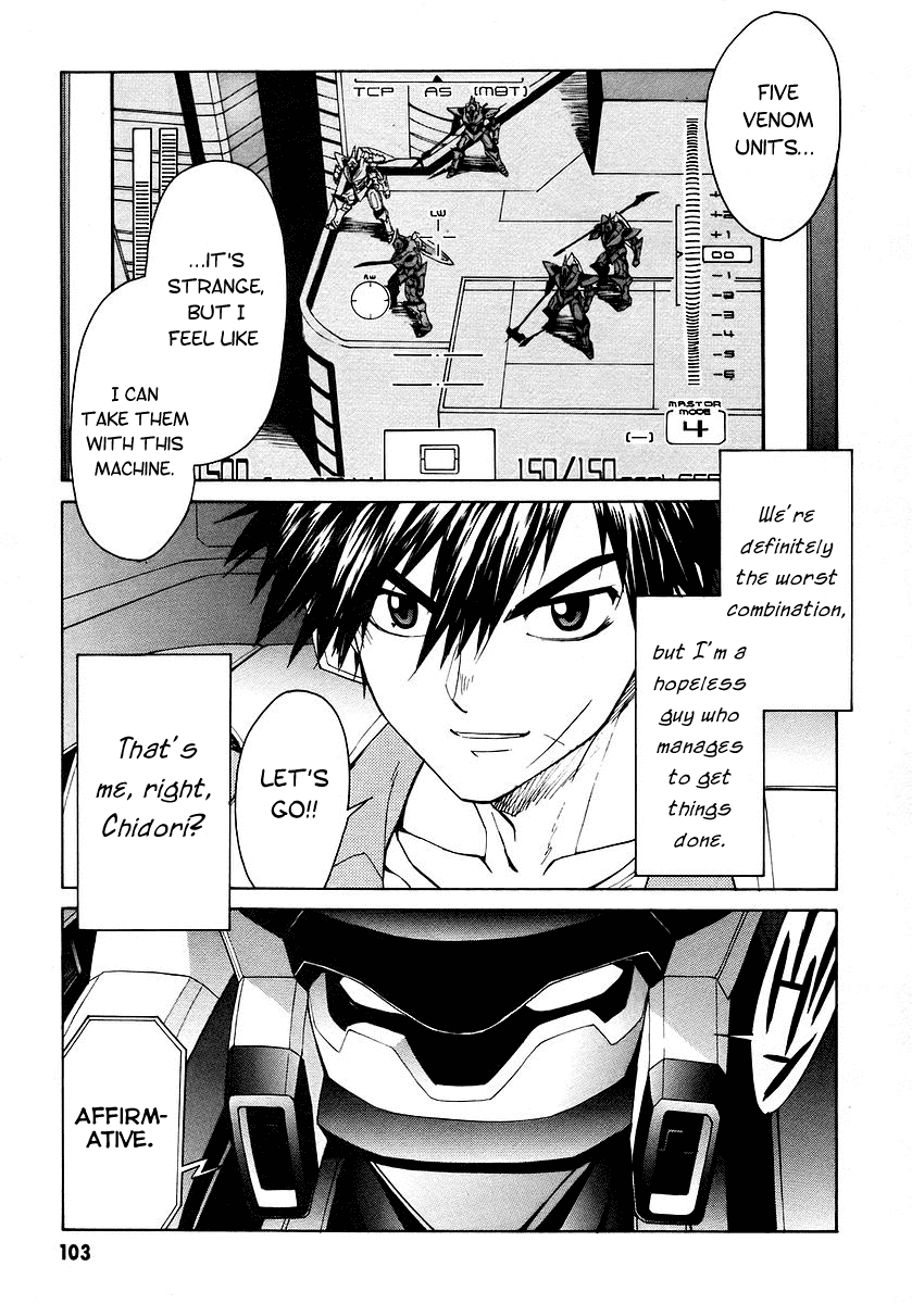 Full Metal Panic! Sigma Chapter 11 page 6 - Chapter 11: Find My Way