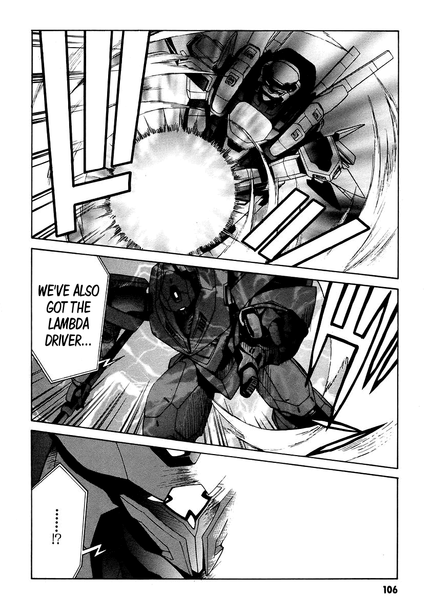 Full Metal Panic! Sigma Chapter 11 page 8 - Chapter 11: Find My Way