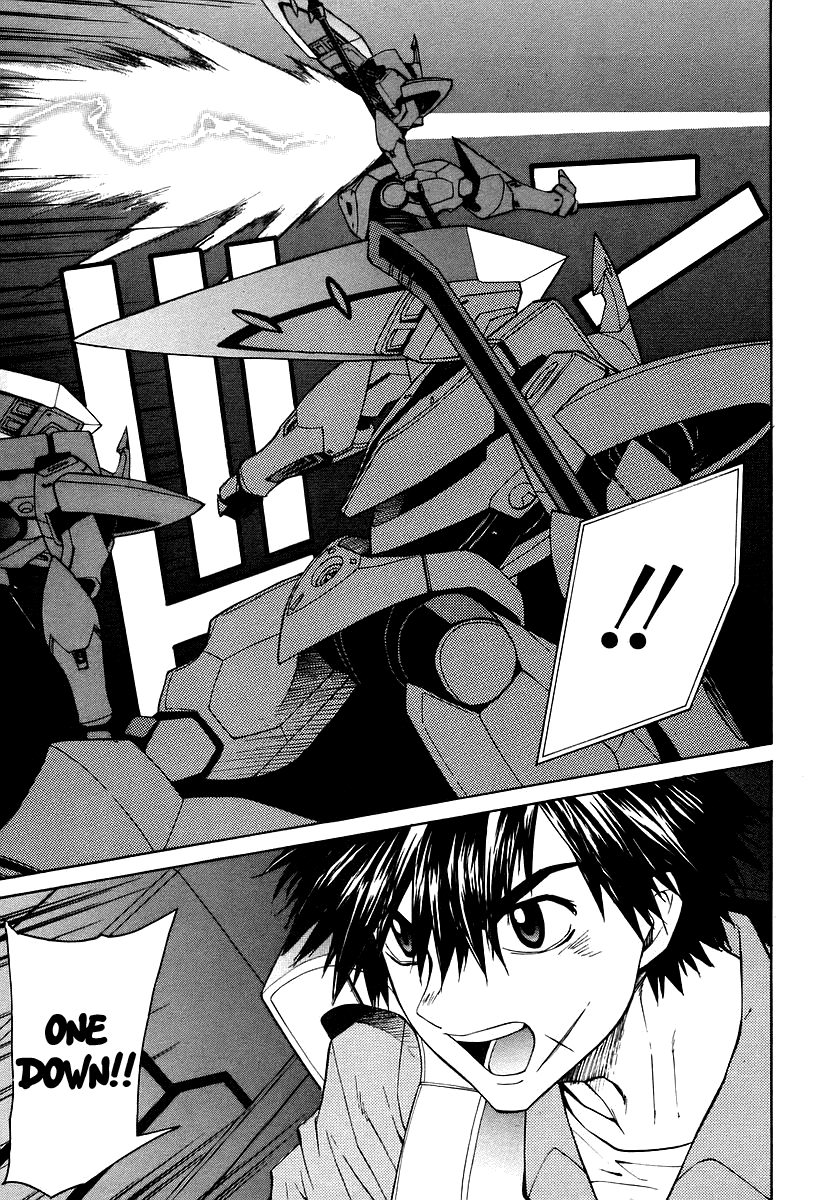 Full Metal Panic! Sigma Chapter 11 page 9 - Chapter 11: Find My Way