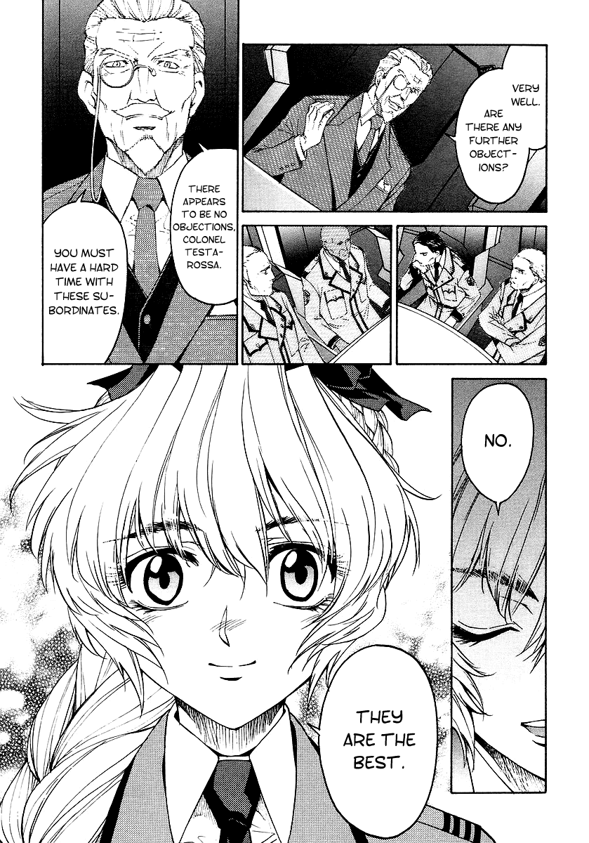 Full Metal Panic! Sigma Chapter 12 page 10 - Chapter 12: Stay with You / Extra:Full Metal Panic! ? Trailer