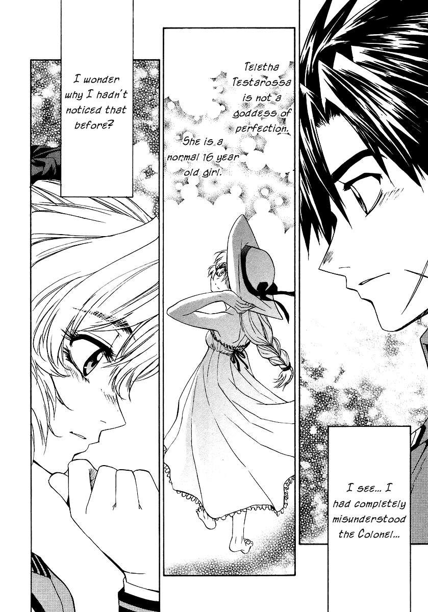 Full Metal Panic! Sigma Chapter 12 page 14 - Chapter 12: Stay with You / Extra:Full Metal Panic! ? Trailer