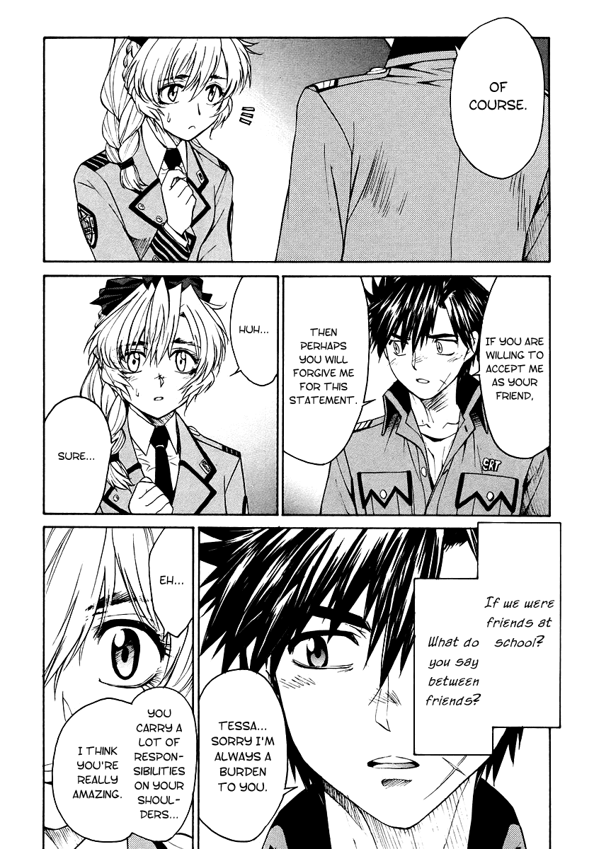 Full Metal Panic! Sigma Chapter 12 page 15 - Chapter 12: Stay with You / Extra:Full Metal Panic! ? Trailer