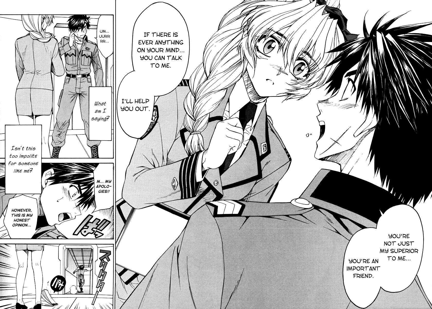 Full Metal Panic! Sigma Chapter 12 page 16 - Chapter 12: Stay with You / Extra:Full Metal Panic! ? Trailer