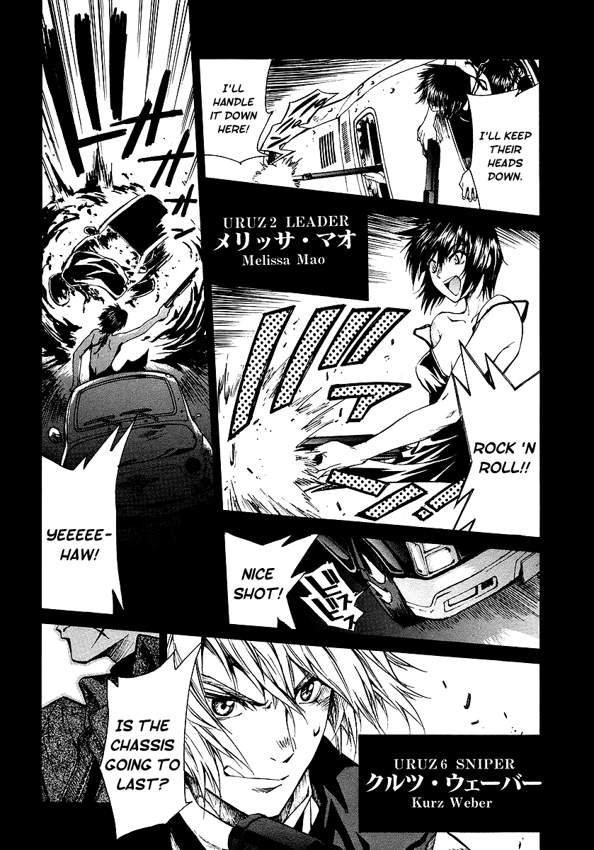 Full Metal Panic! Sigma Chapter 12 page 27 - Chapter 12: Stay with You / Extra:Full Metal Panic! ? Trailer