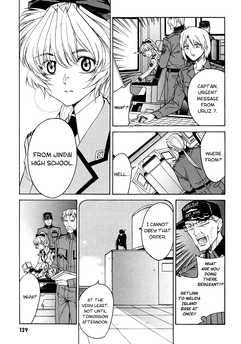 Full Metal Panic! Sigma Chapter 12 page 3 - Chapter 12: Stay with You / Extra:Full Metal Panic! ? Trailer