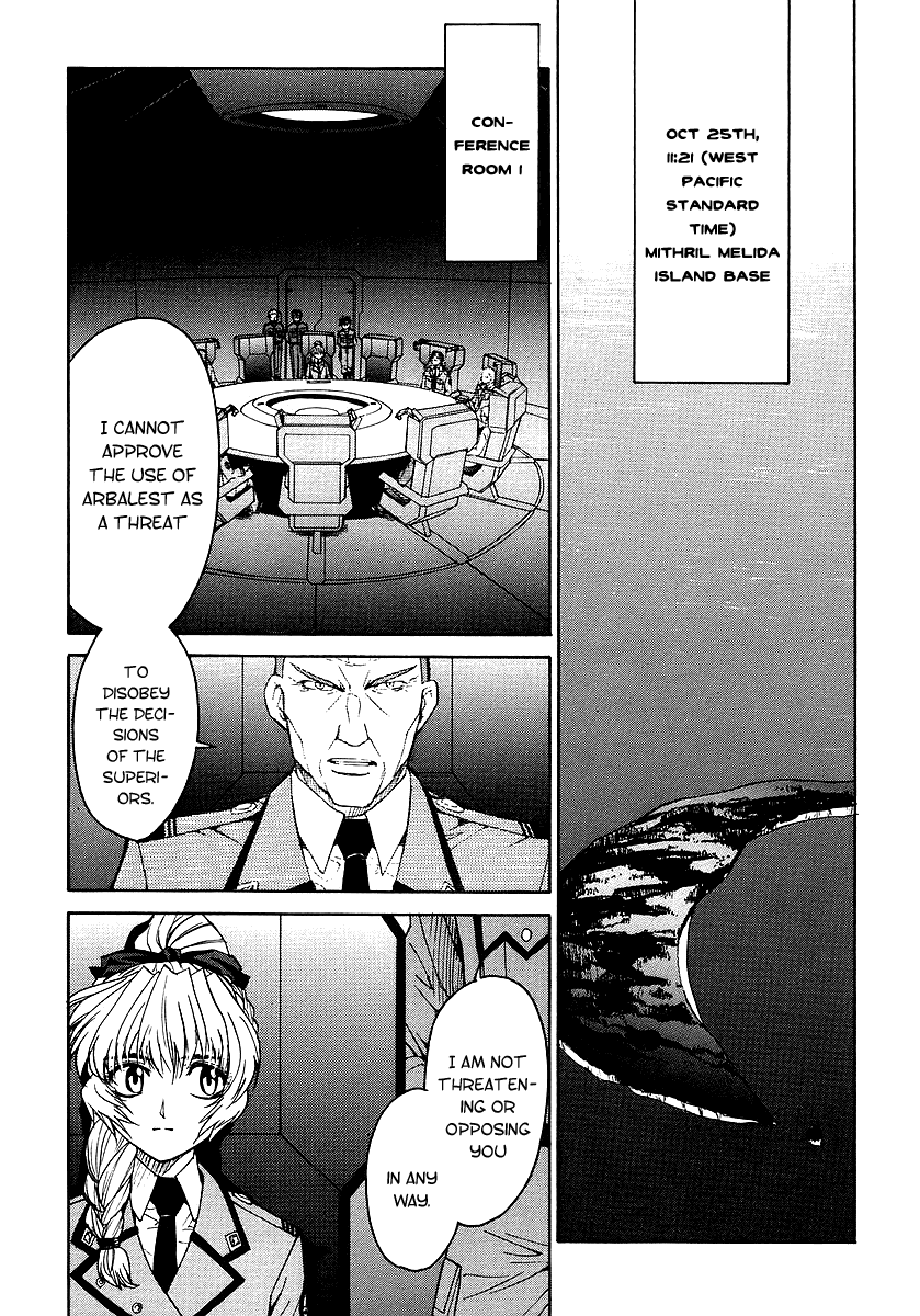 Full Metal Panic! Sigma Chapter 12 page 5 - Chapter 12: Stay with You / Extra:Full Metal Panic! ? Trailer