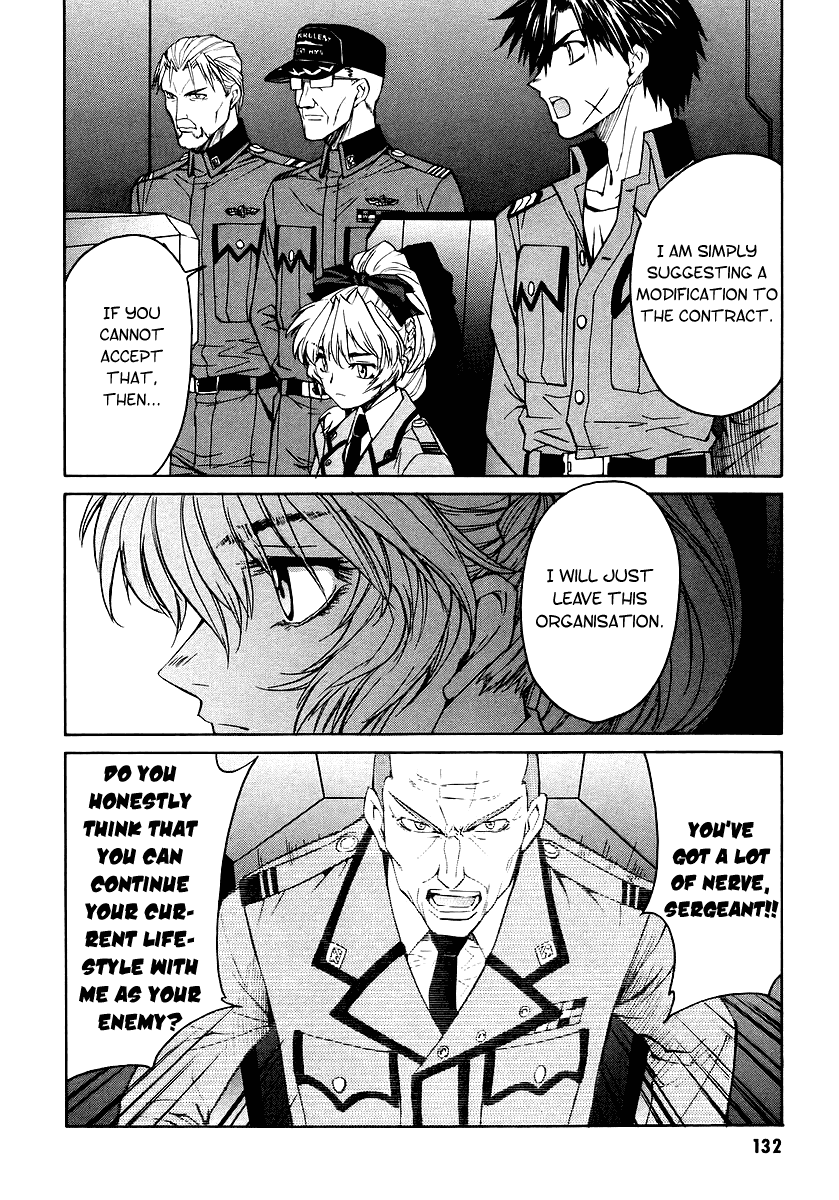 Full Metal Panic! Sigma Chapter 12 page 6 - Chapter 12: Stay with You / Extra:Full Metal Panic! ? Trailer