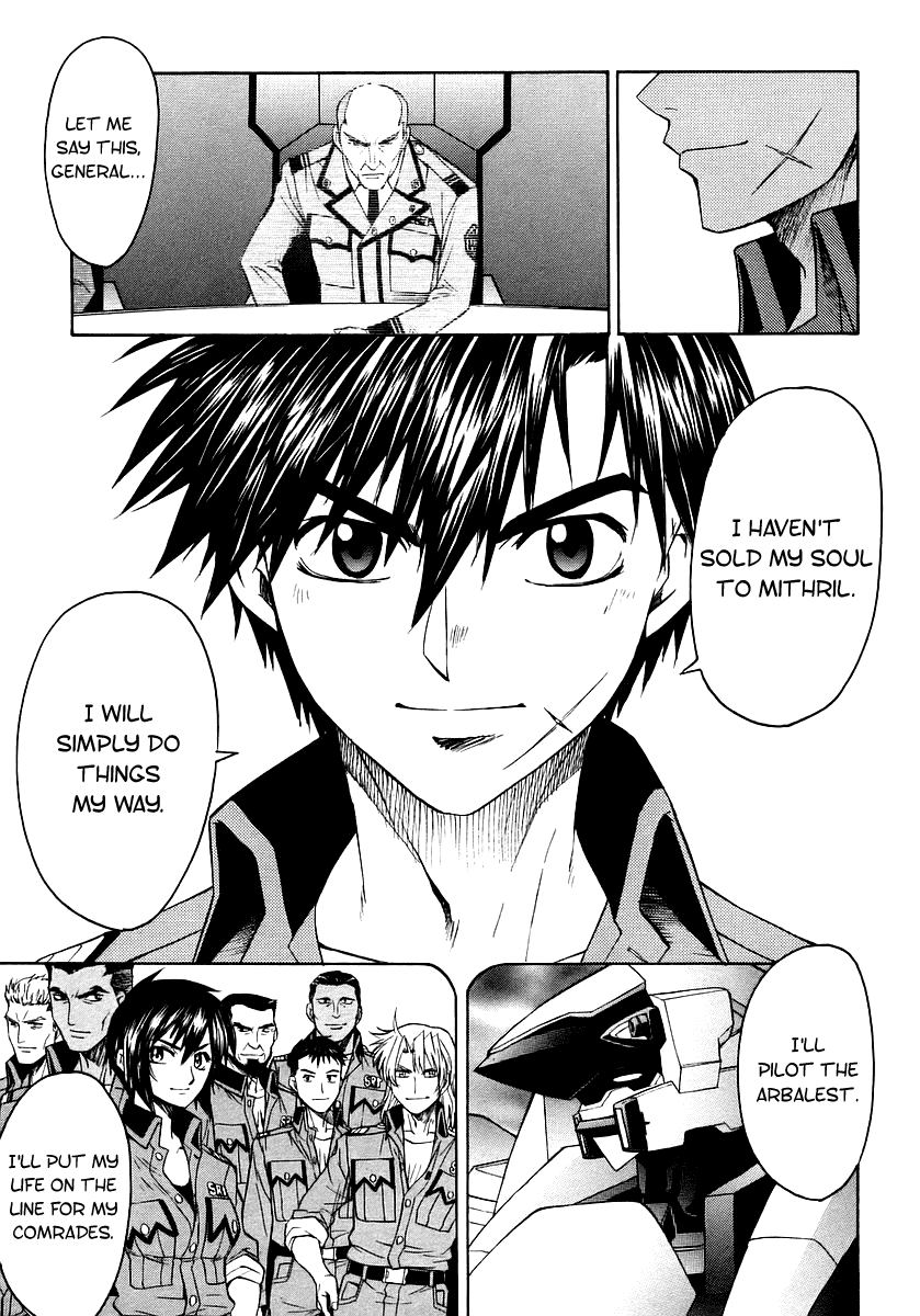 Full Metal Panic! Sigma Chapter 12 page 7 - Chapter 12: Stay with You / Extra:Full Metal Panic! ? Trailer