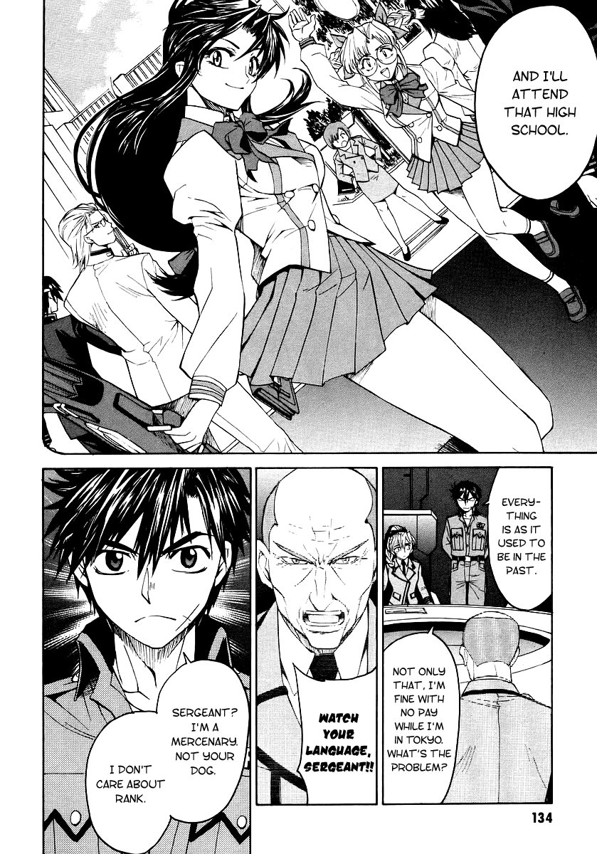 Full Metal Panic! Sigma Chapter 12 page 8 - Chapter 12: Stay with You / Extra:Full Metal Panic! ? Trailer