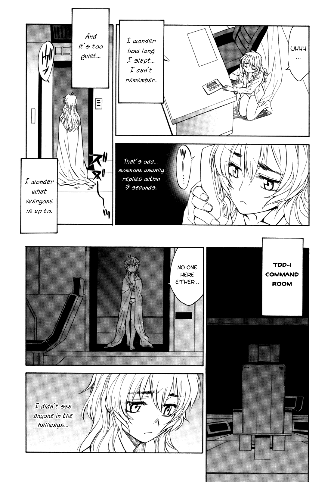 Full Metal Panic! Sigma Chapter 13 page 10 - Chapter 13: My Evenful Day as the Captain (Part 1)