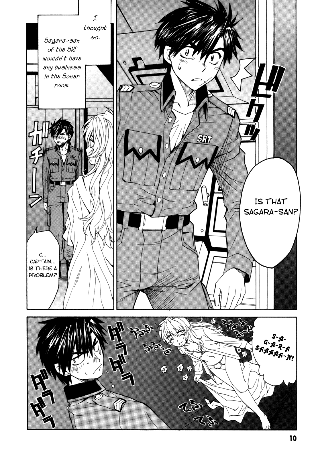 Full Metal Panic! Sigma Chapter 13 page 12 - Chapter 13: My Evenful Day as the Captain (Part 1)