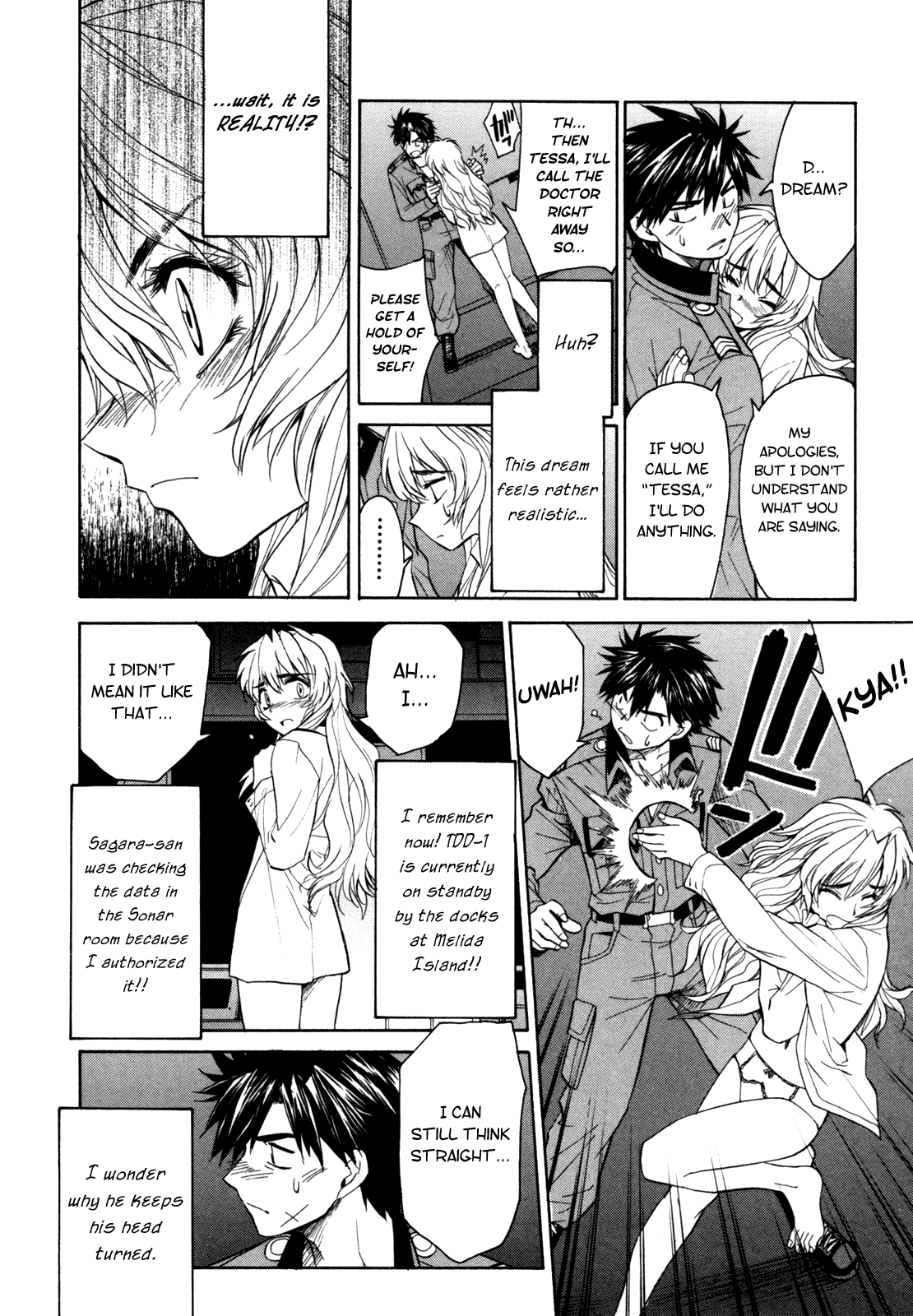 Full Metal Panic! Sigma Chapter 13 page 14 - Chapter 13: My Evenful Day as the Captain (Part 1)