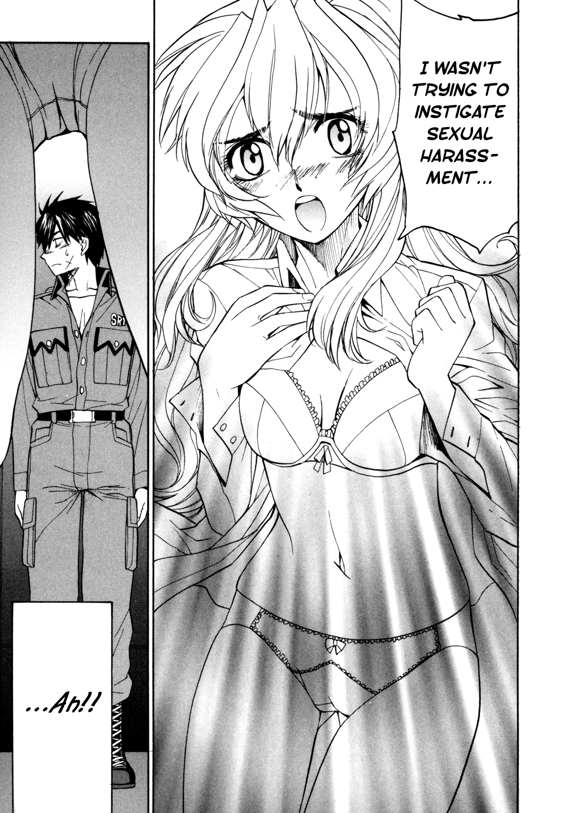 Full Metal Panic! Sigma Chapter 13 page 15 - Chapter 13: My Evenful Day as the Captain (Part 1)