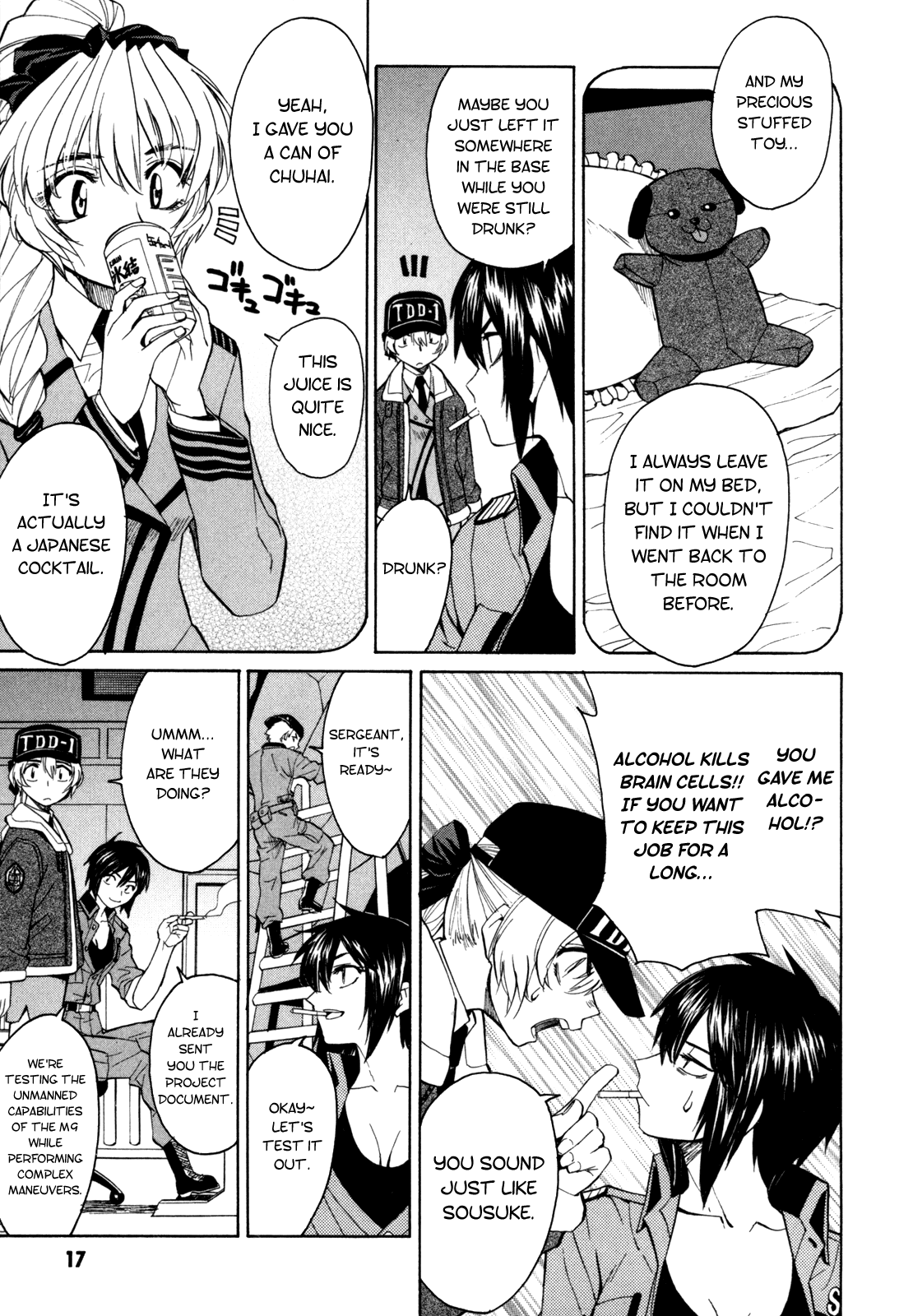 Full Metal Panic! Sigma Chapter 13 page 19 - Chapter 13: My Evenful Day as the Captain (Part 1)