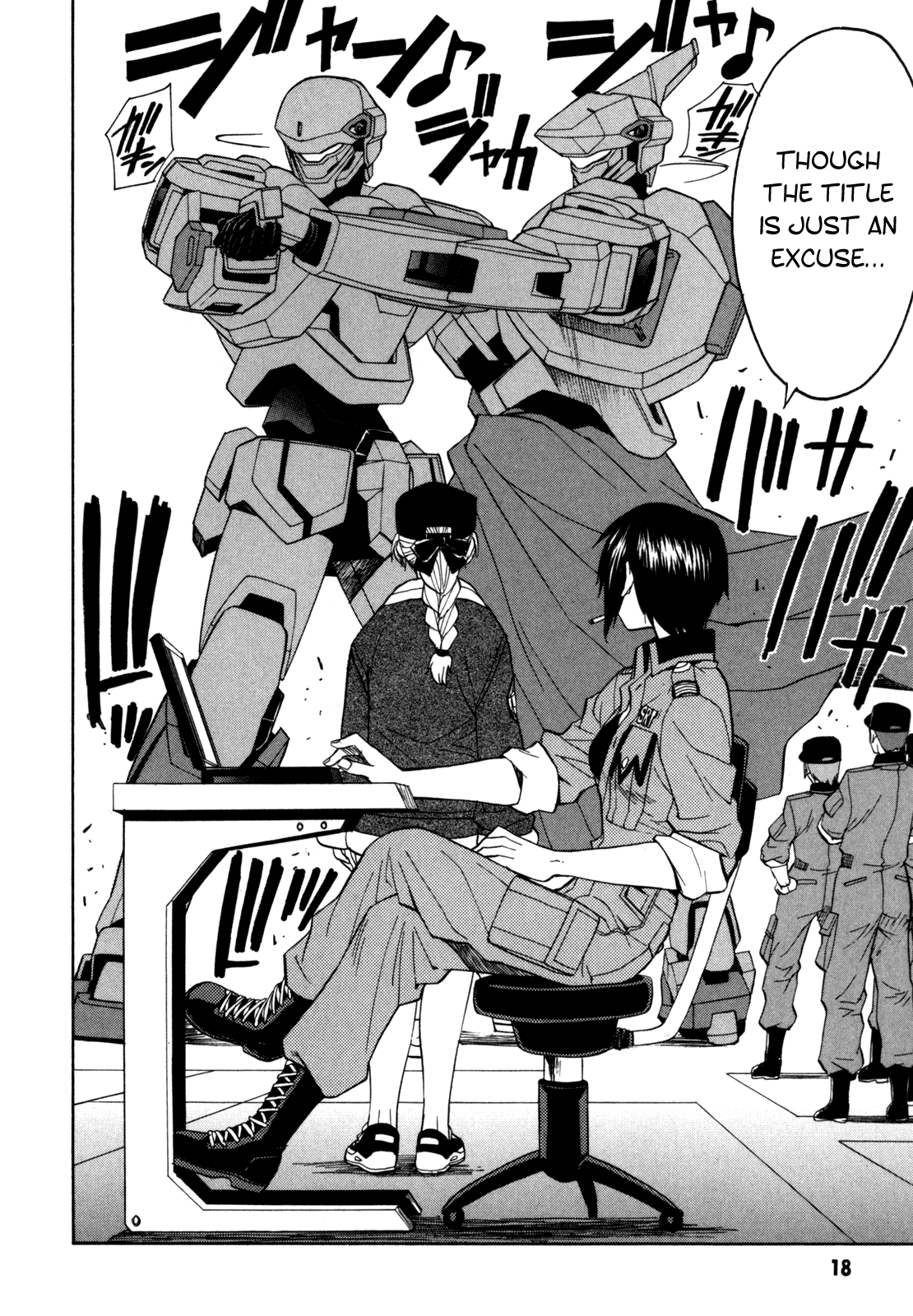 Full Metal Panic! Sigma Chapter 13 page 20 - Chapter 13: My Evenful Day as the Captain (Part 1)