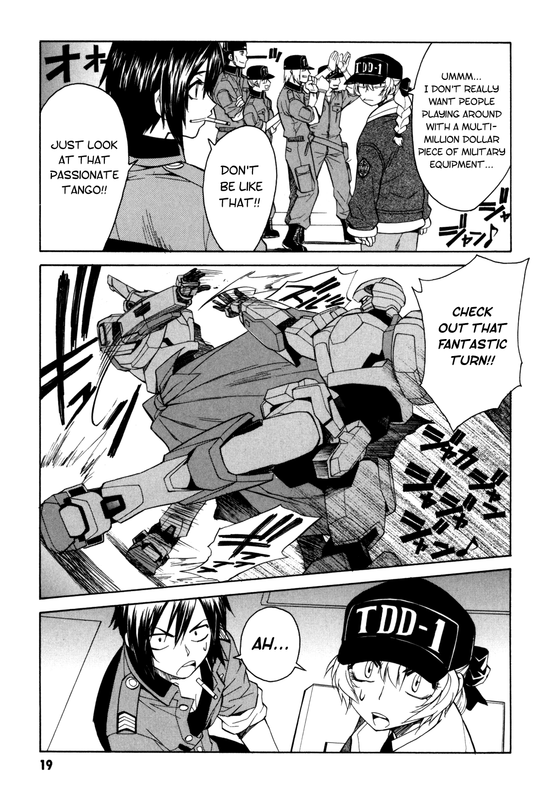 Full Metal Panic! Sigma Chapter 13 page 21 - Chapter 13: My Evenful Day as the Captain (Part 1)