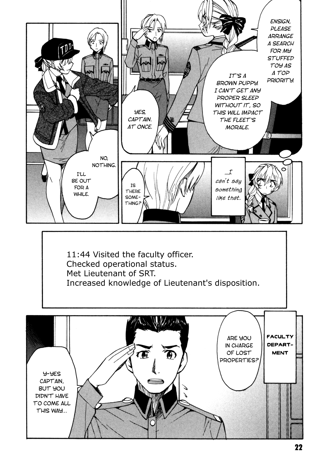Full Metal Panic! Sigma Chapter 13 page 24 - Chapter 13: My Evenful Day as the Captain (Part 1)