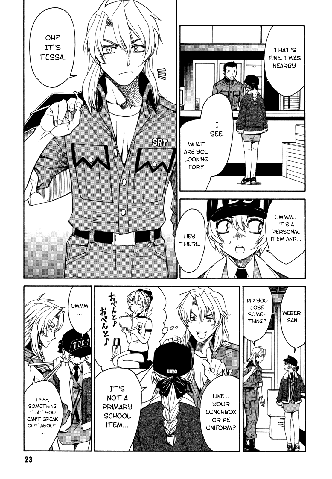 Full Metal Panic! Sigma Chapter 13 page 25 - Chapter 13: My Evenful Day as the Captain (Part 1)