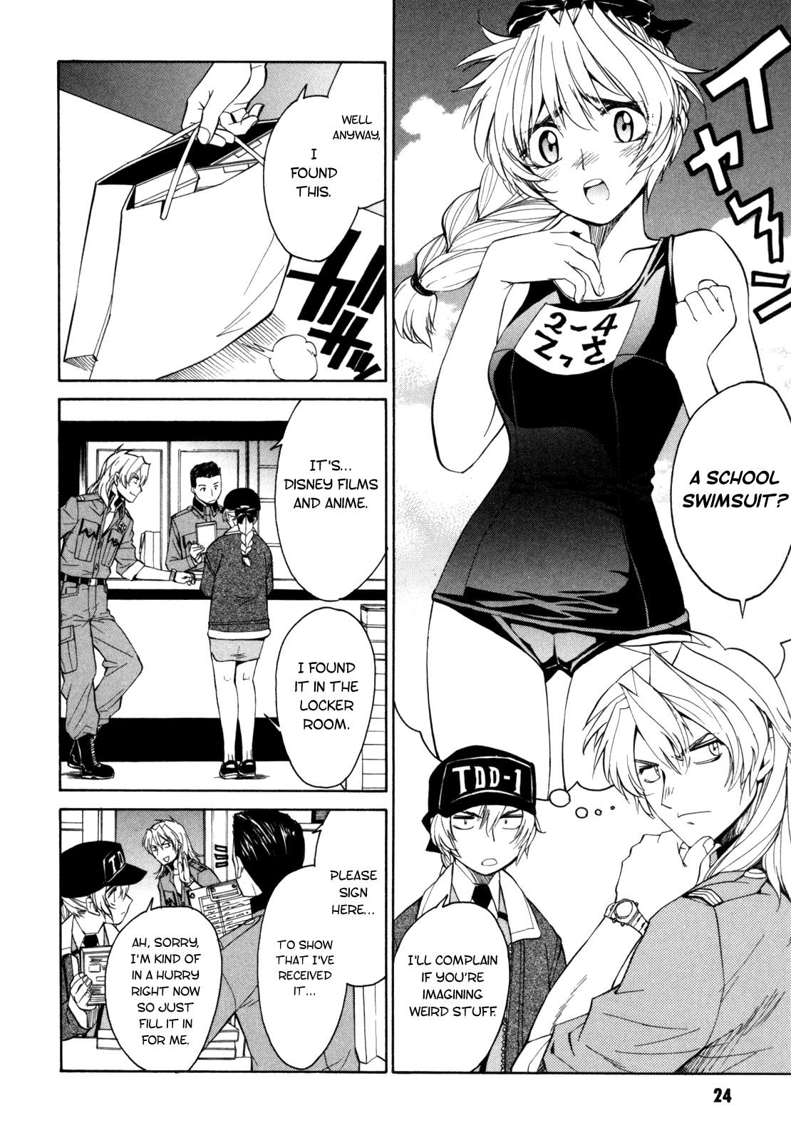 Full Metal Panic! Sigma Chapter 13 page 26 - Chapter 13: My Evenful Day as the Captain (Part 1)