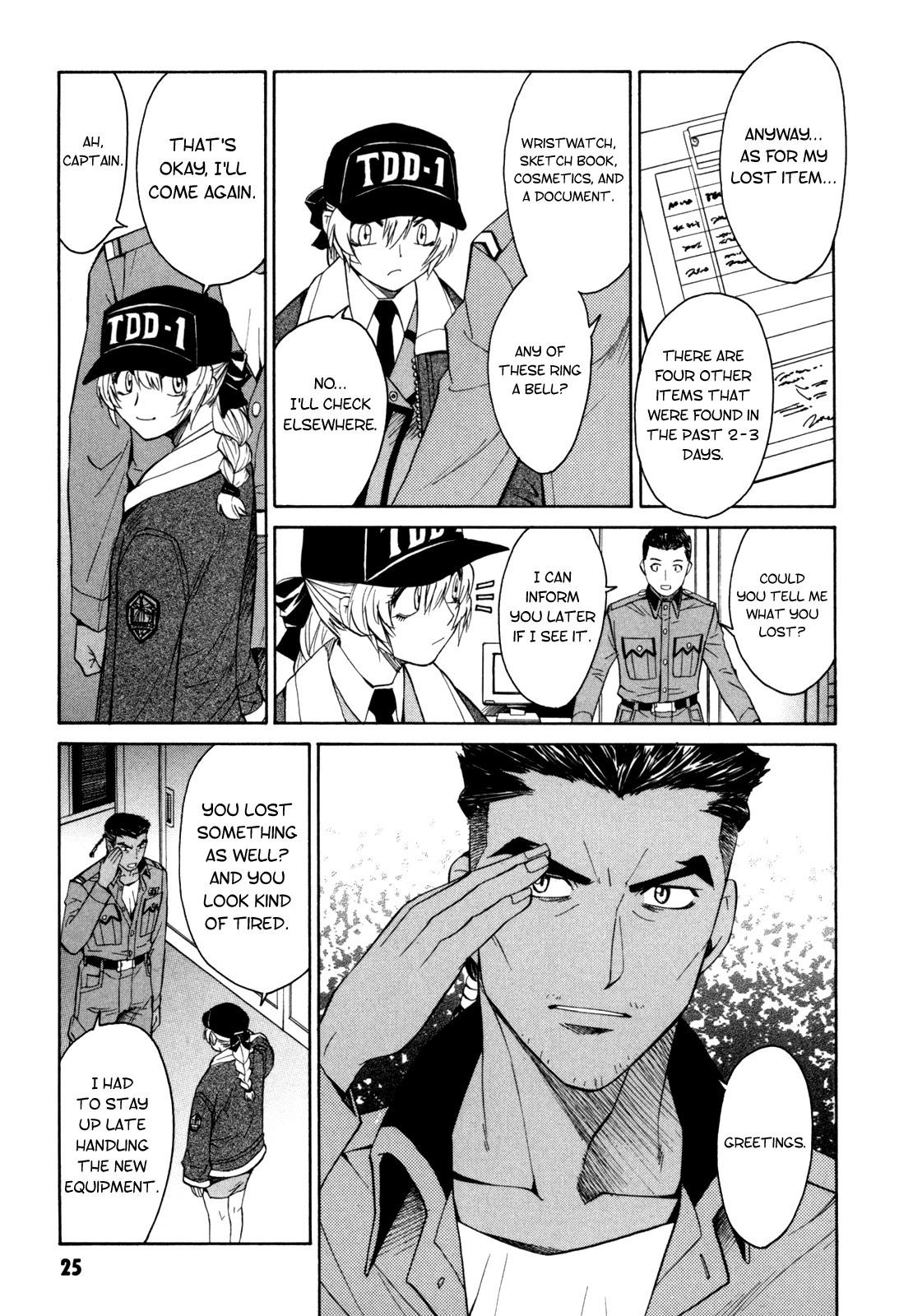 Full Metal Panic! Sigma Chapter 13 page 27 - Chapter 13: My Evenful Day as the Captain (Part 1)