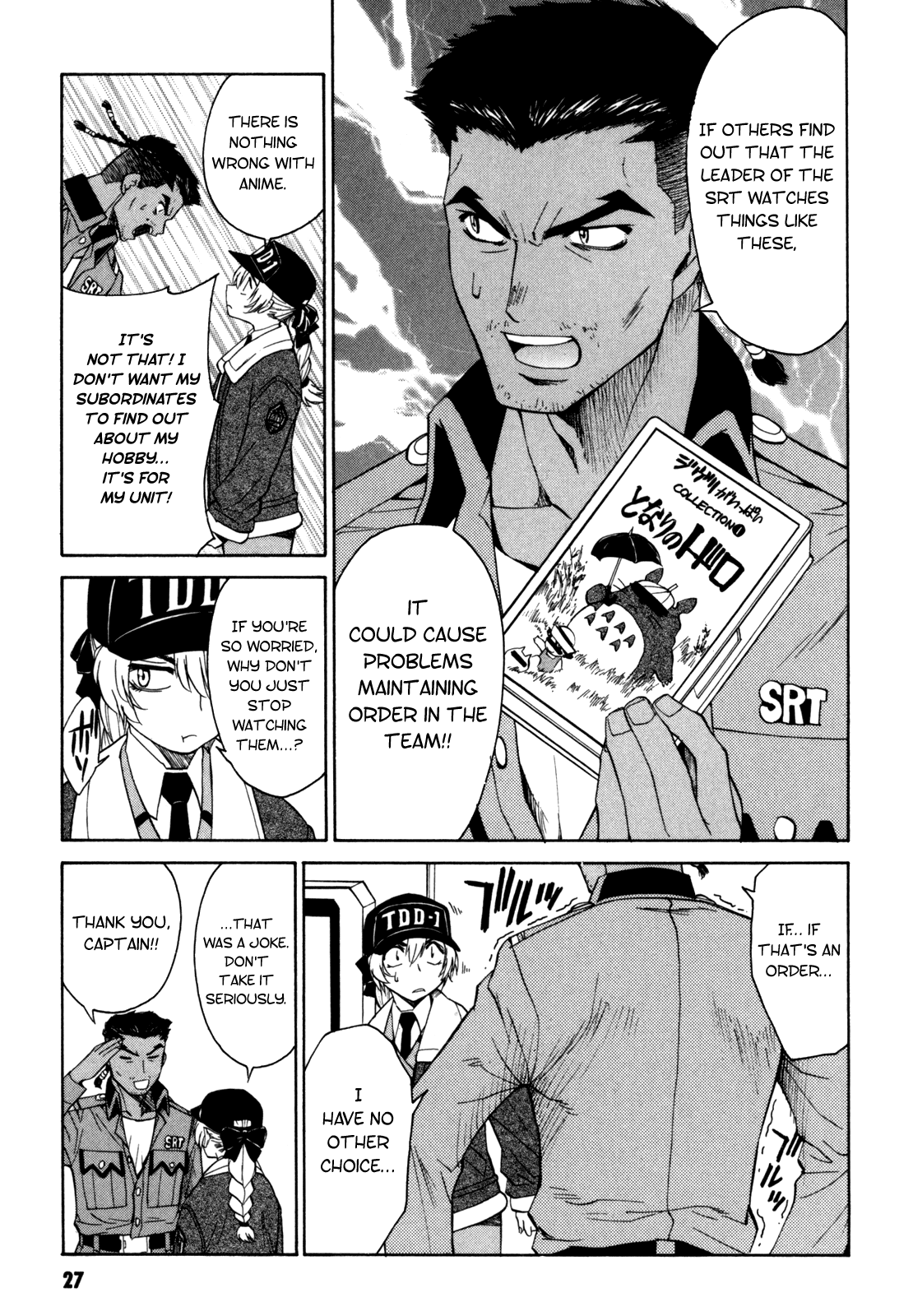 Full Metal Panic! Sigma Chapter 13 page 29 - Chapter 13: My Evenful Day as the Captain (Part 1)