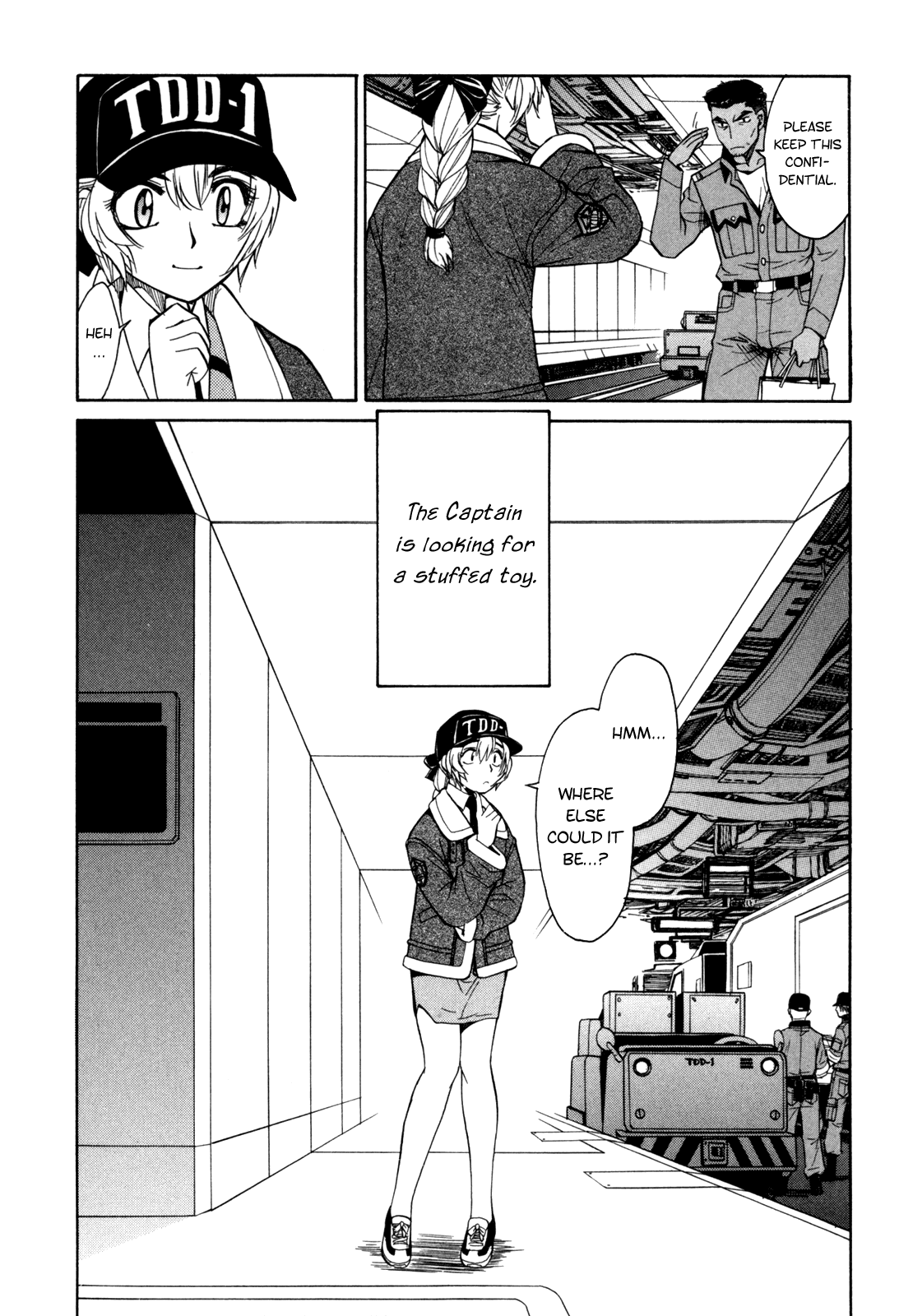 Full Metal Panic! Sigma Chapter 13 page 30 - Chapter 13: My Evenful Day as the Captain (Part 1)