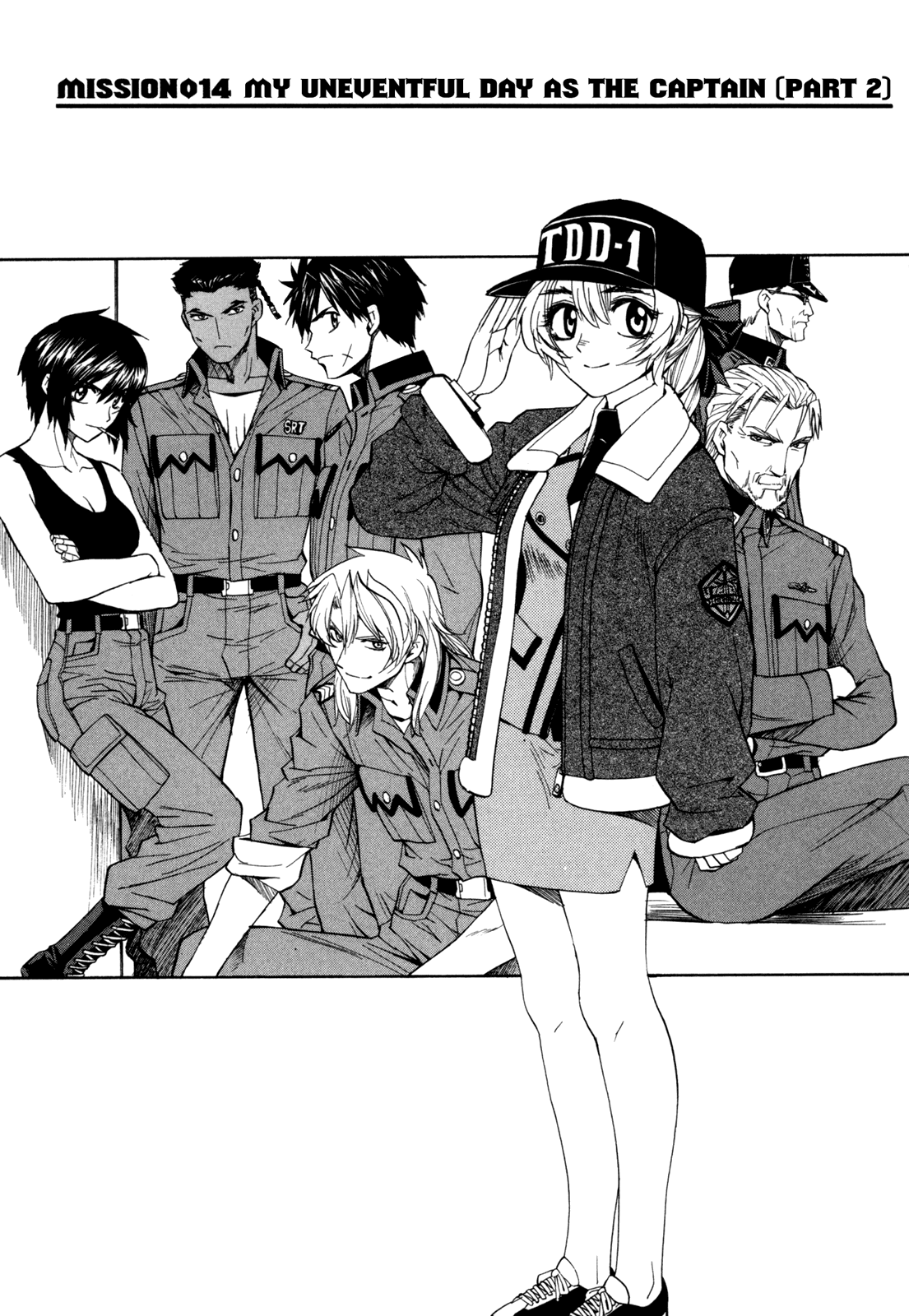 Full Metal Panic! Sigma Chapter 14 page 1 - Chapter 14: My Evenful Day as the Captain (Part 2)